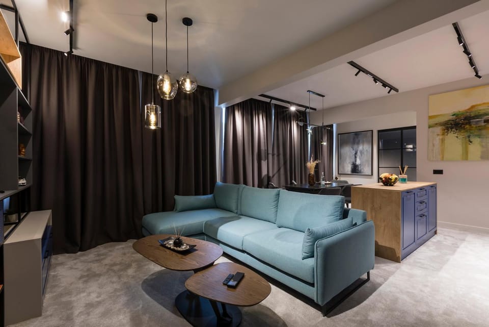 Living room, Seating area