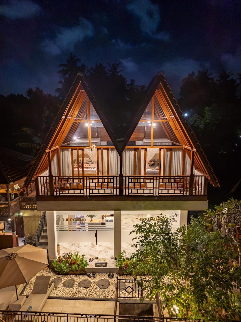 The Pyramid Ubud River Villas Villa in Blahbatuh