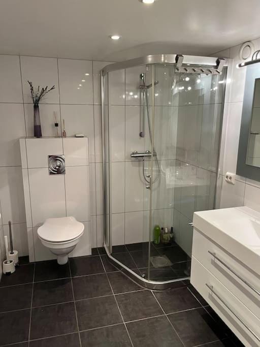 Hybel med bad Vacation rental in Rogaland