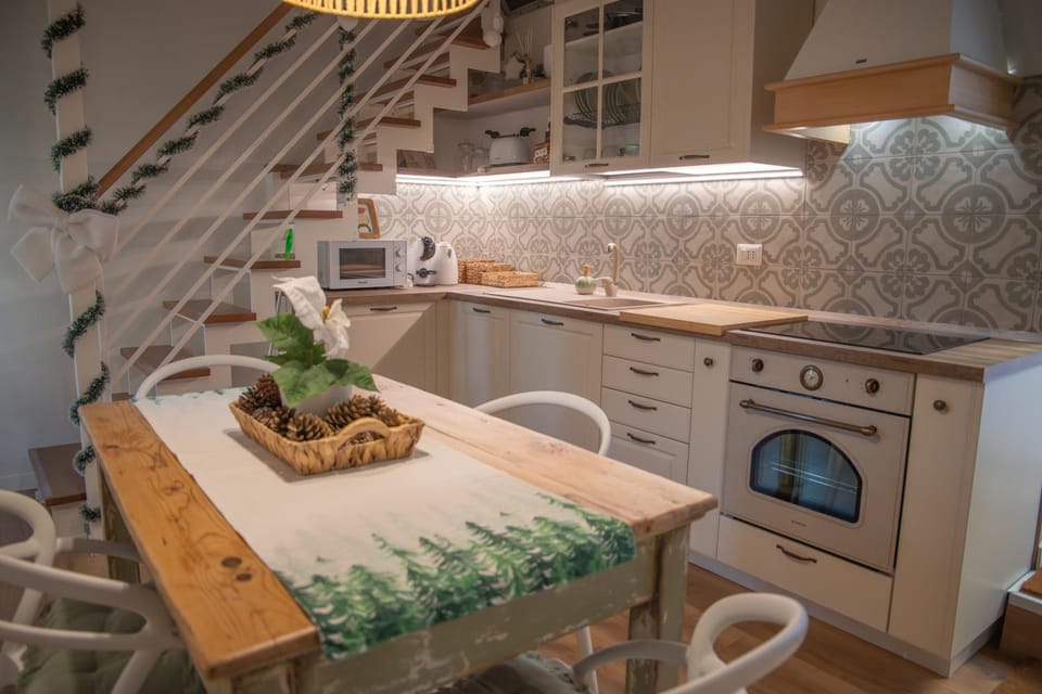 Kitchen or kitchenette, minibar, pet friendly, stove