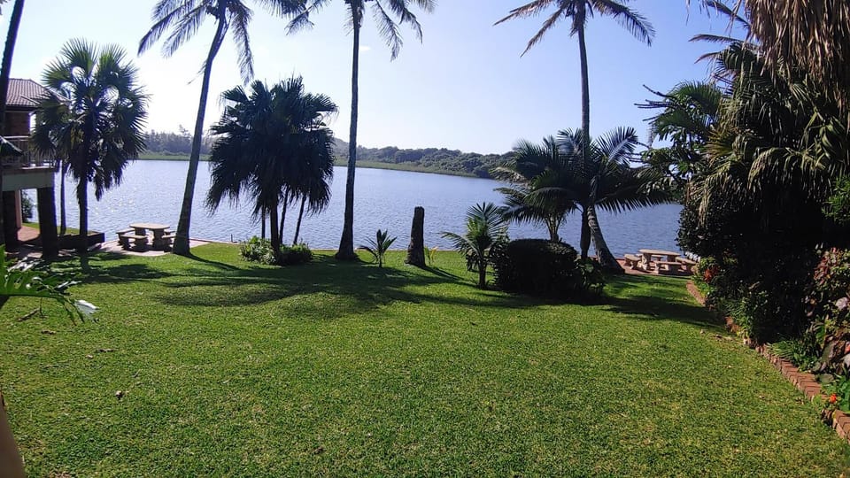Garden view, River view