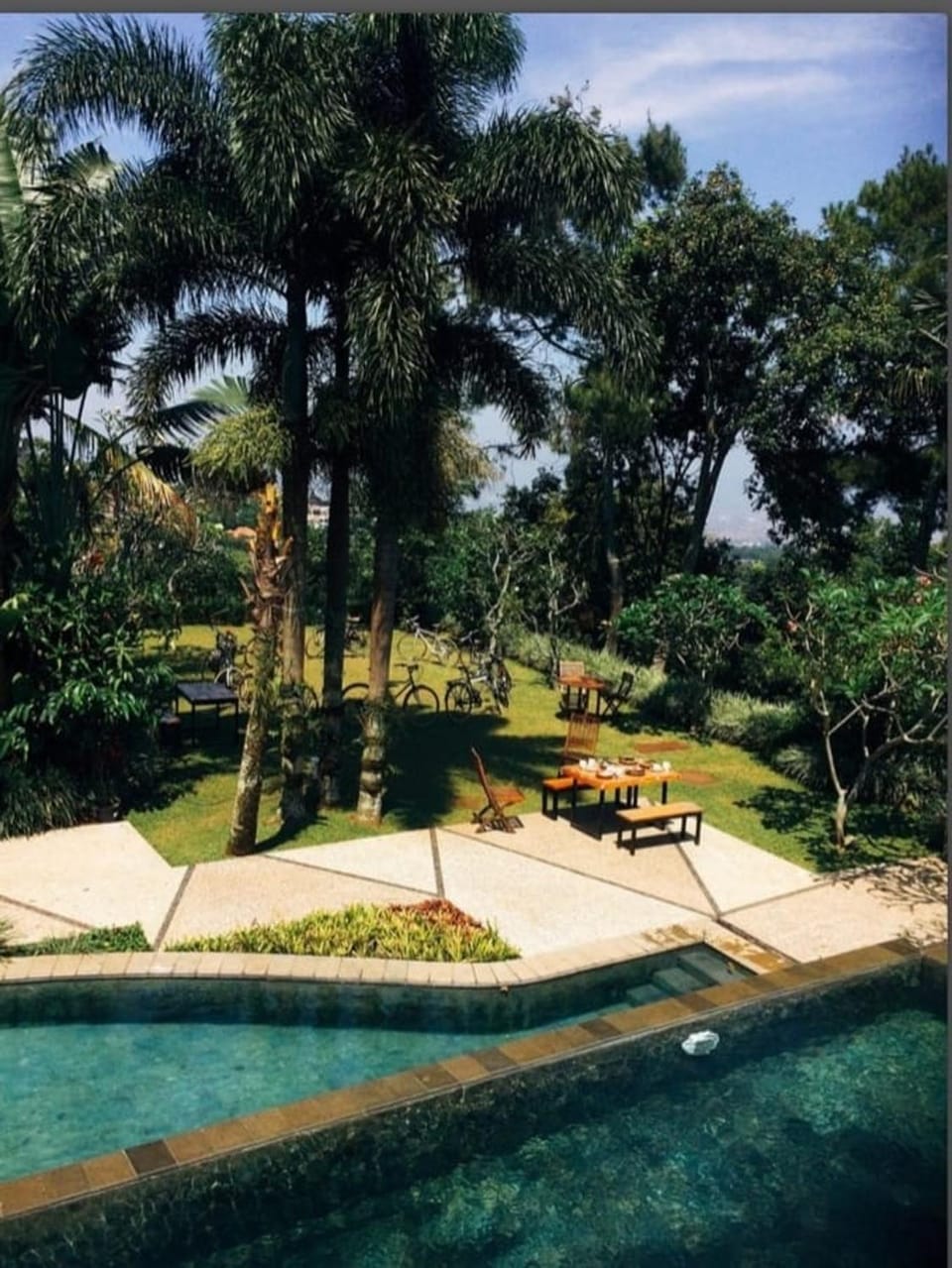 Garden, Cycling, Swimming pool