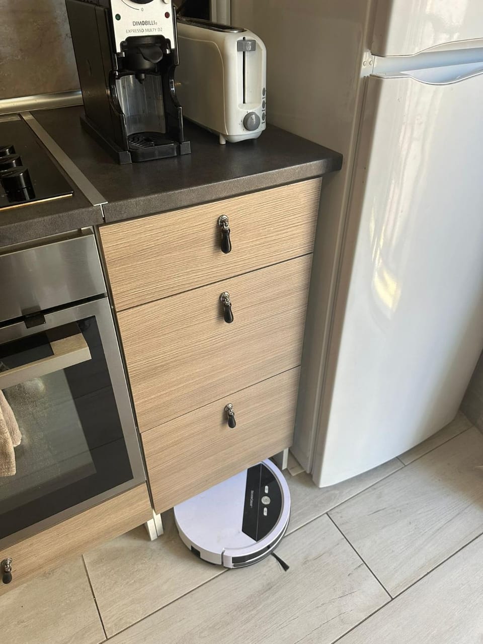 Coffee/tea facilities, Kitchen or kitchenette, minibar, stove, toaster
