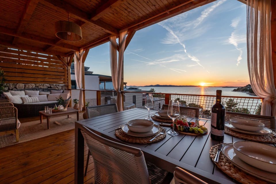 Patio, Sunset