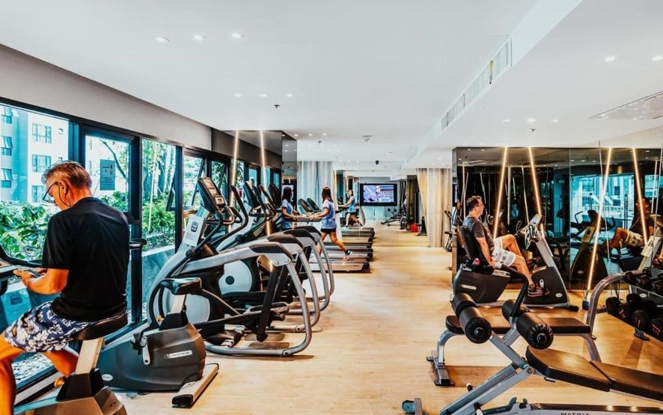 Fitness centre/facilities