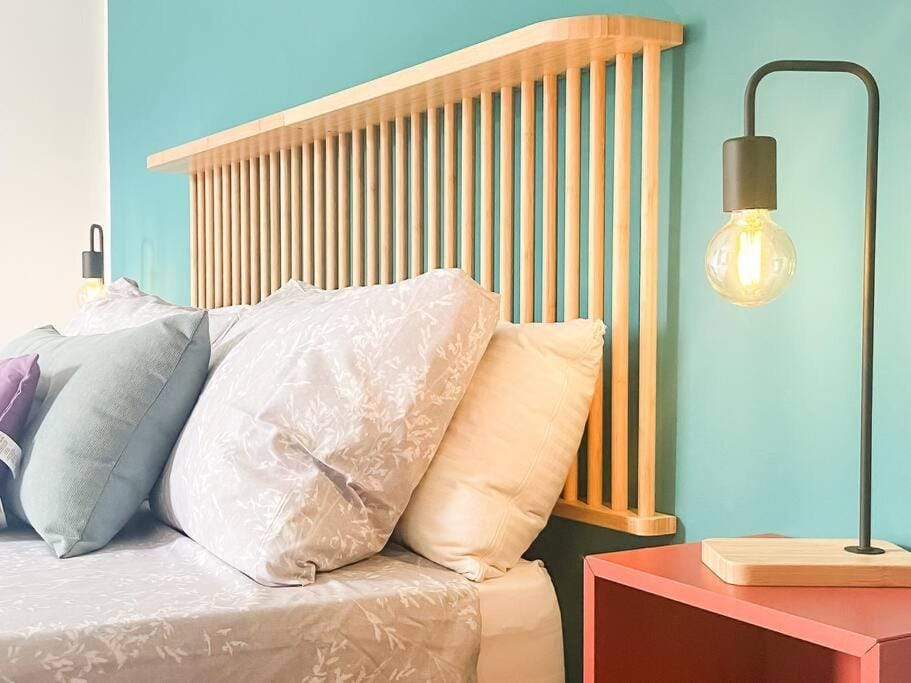 Bed, Balcony/Terrace, Bedroom, Mountain view