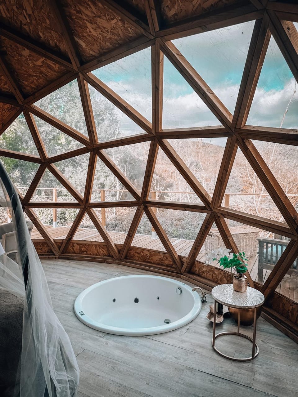 Bubble Suites Luxury tent in Canyelles