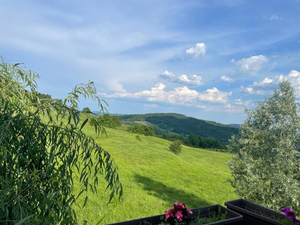 Day, Natural landscape, Mountain view