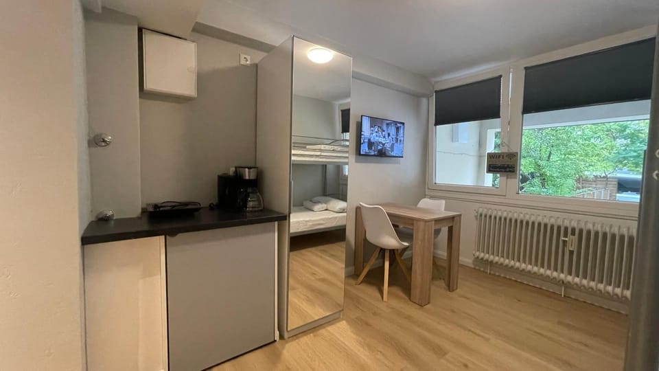 Süßes kleines und zentrales Apartment für zwei Personen mitten in Hamburg Apartment in Hamburg