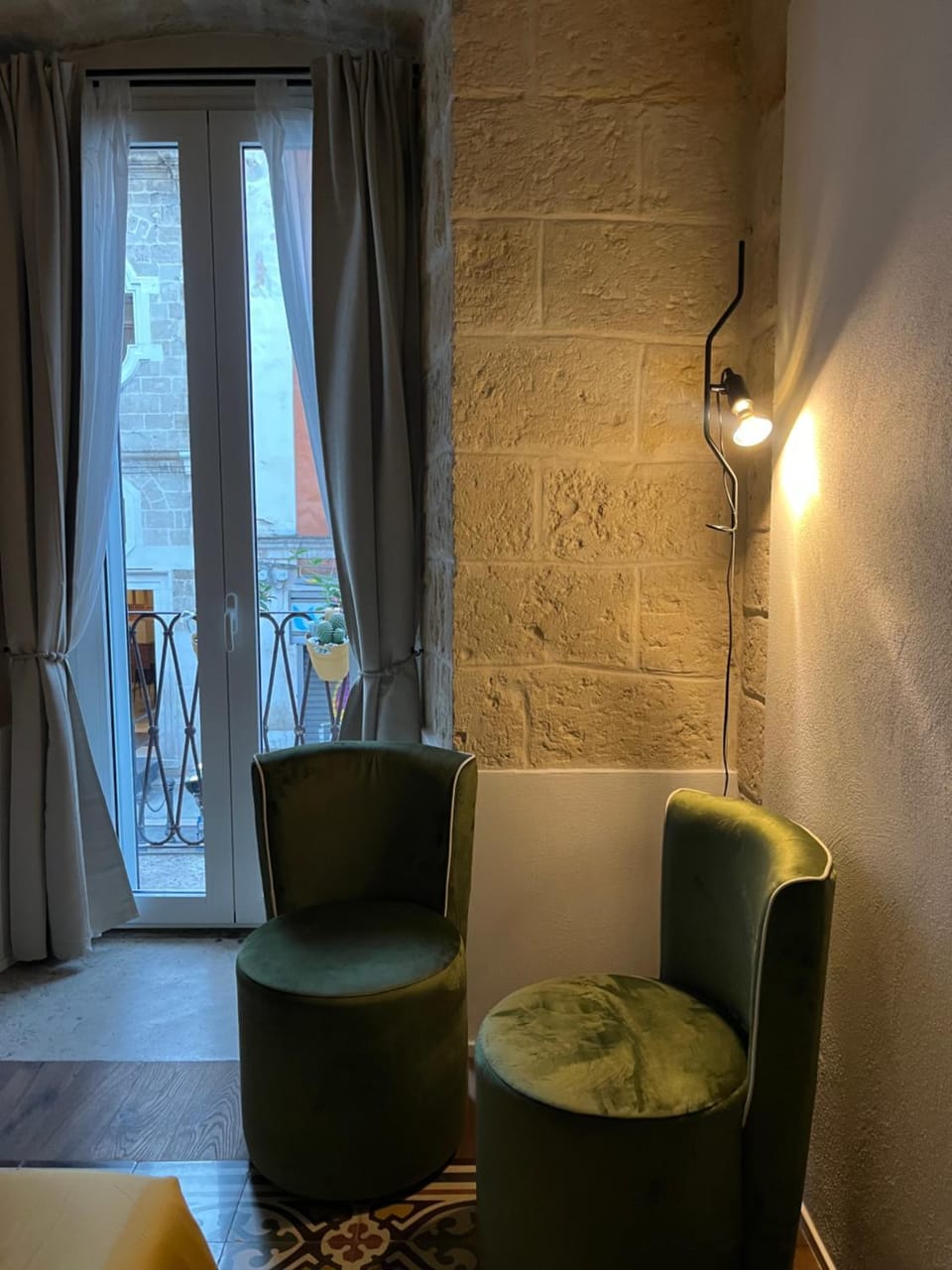 Seating area