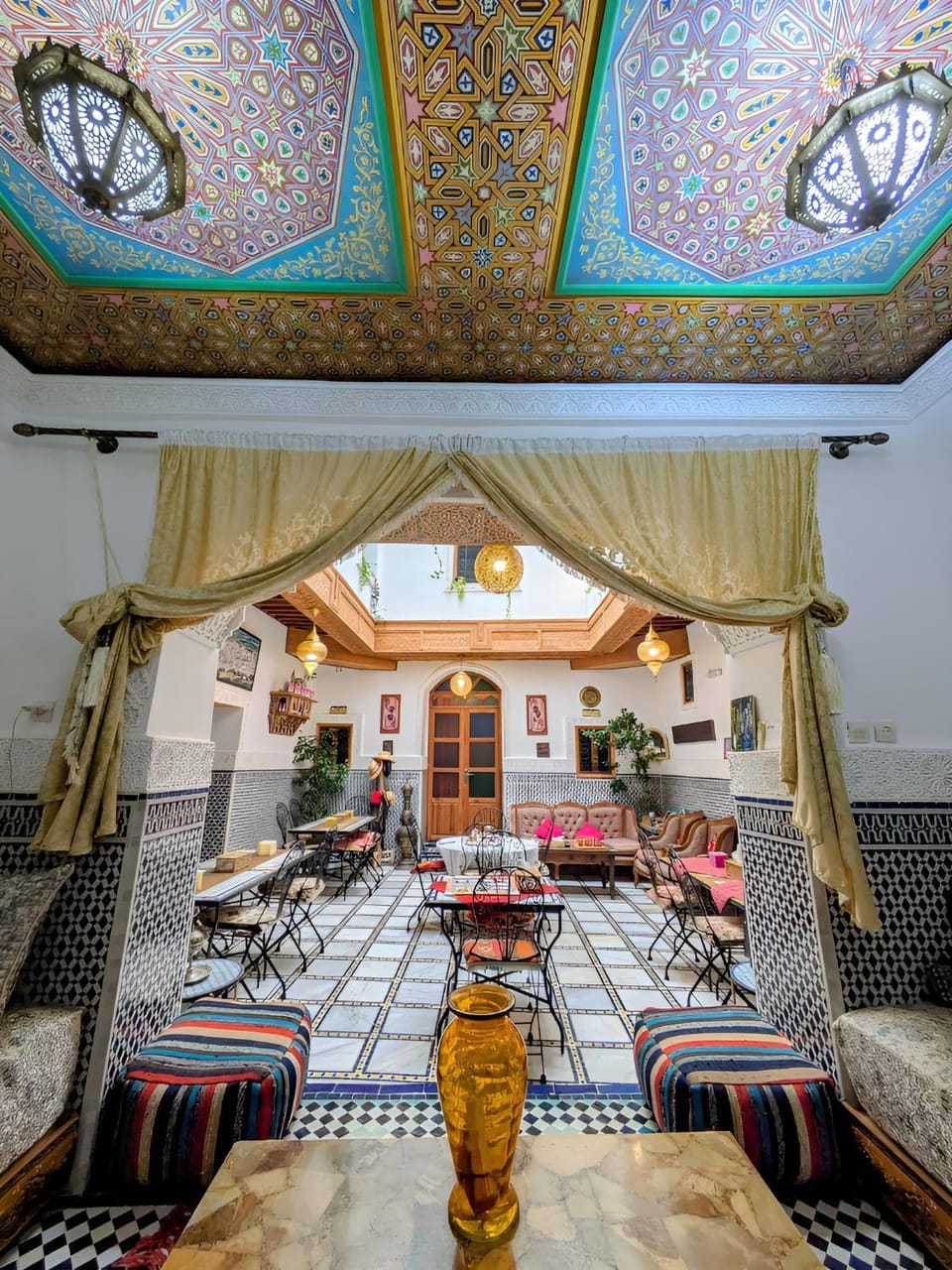 Seating area