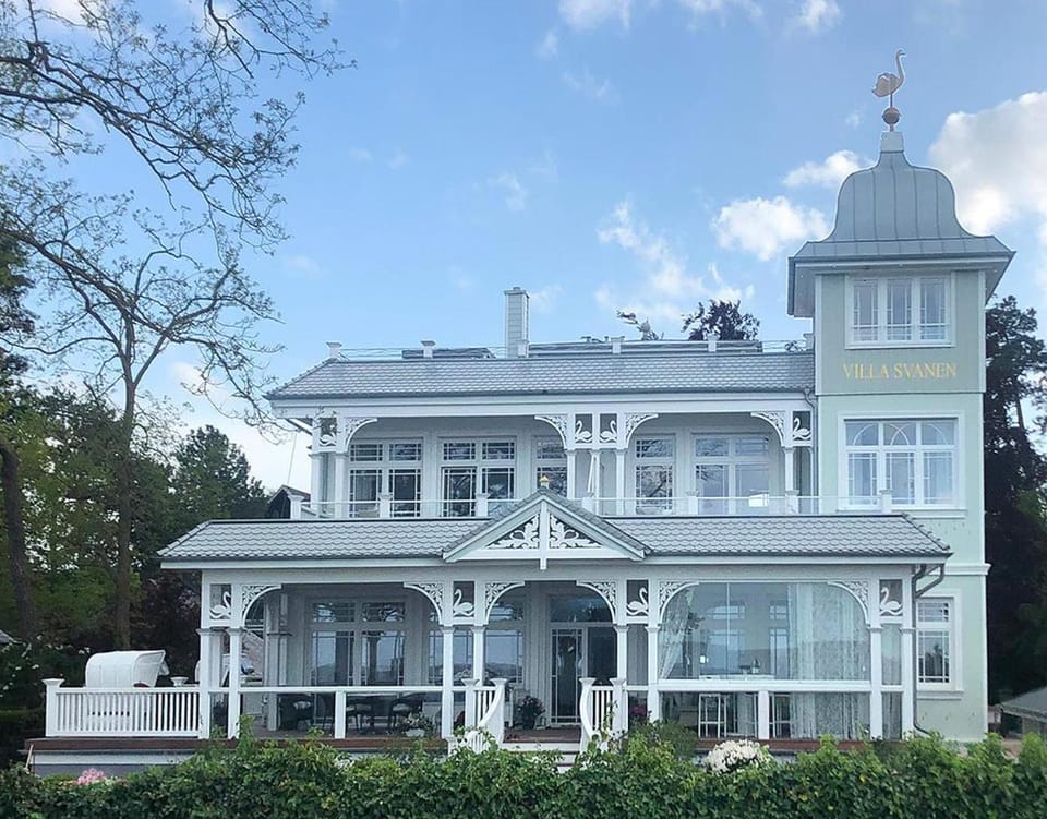 Villa Svanen am Meer Apartment in Timmendorfer Strand