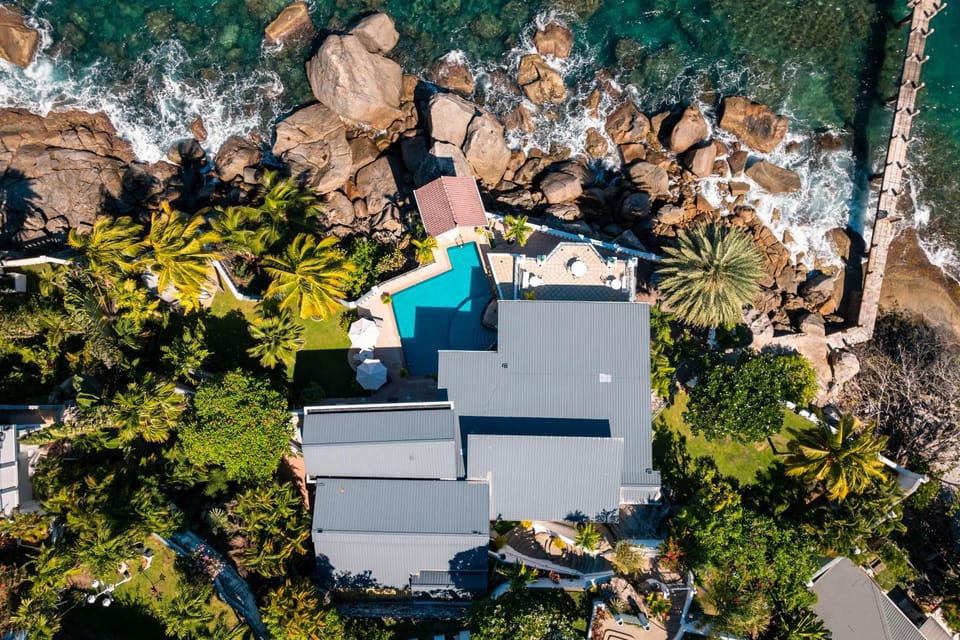 Natural landscape, Bird's eye view, Sea view