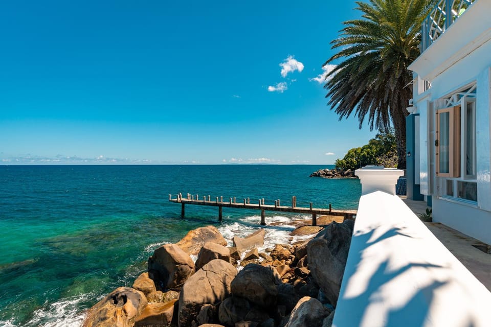 Natural landscape, Beach, Sea view