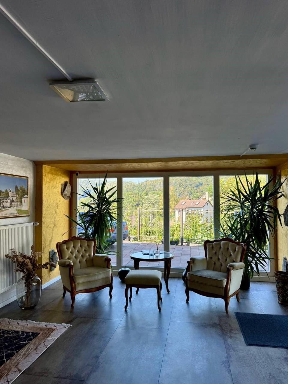 Communal lounge/ TV room, Decorative detail