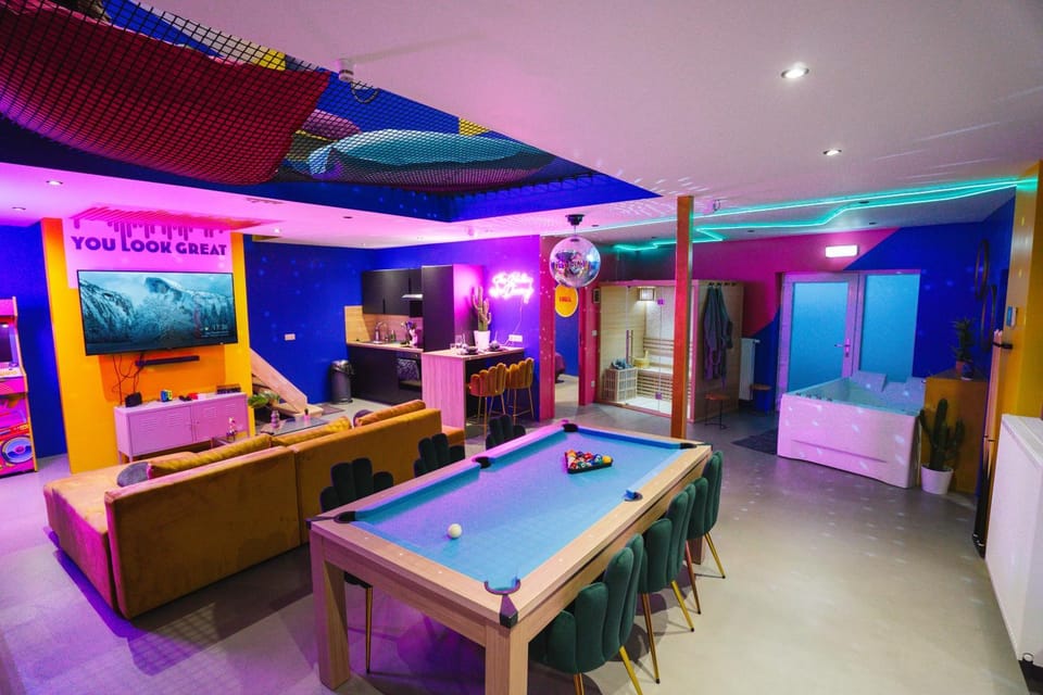 Billiard, Game Room, Game Room