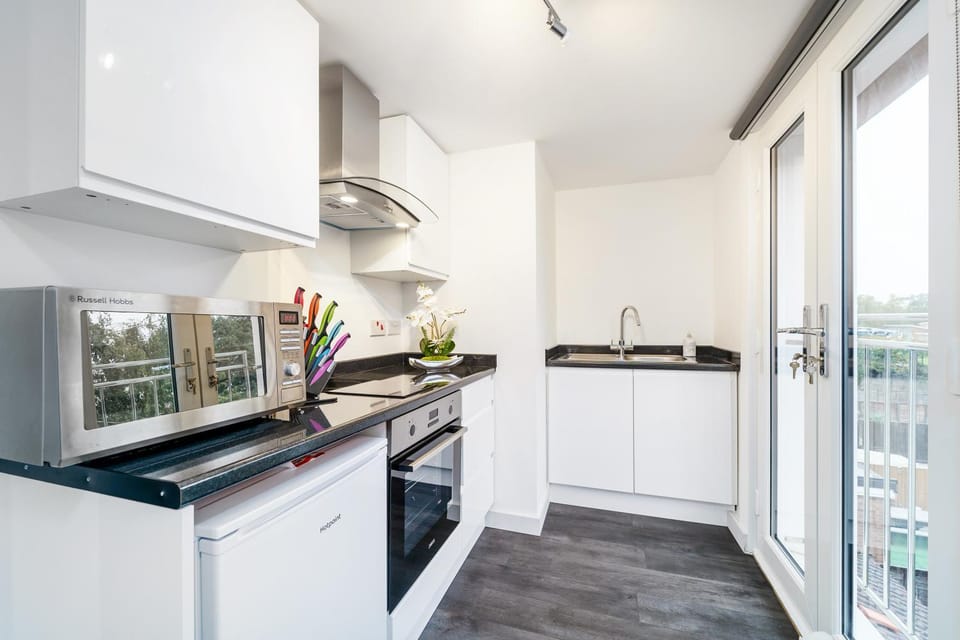 Kitchen or kitchenette, kitchen