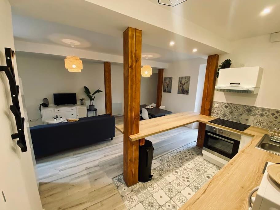 Bel appart proche centre ville, thermes, casino Apartment in Occitanie