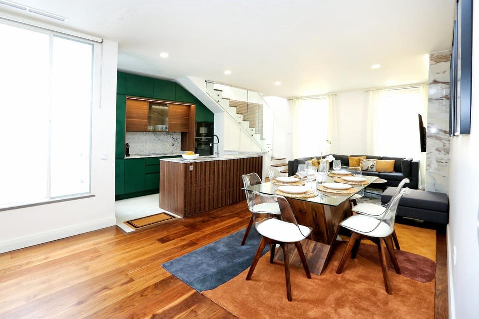 Green Algarve Gem Spacious 2 BDR By Misha's Place Apartment in Faro