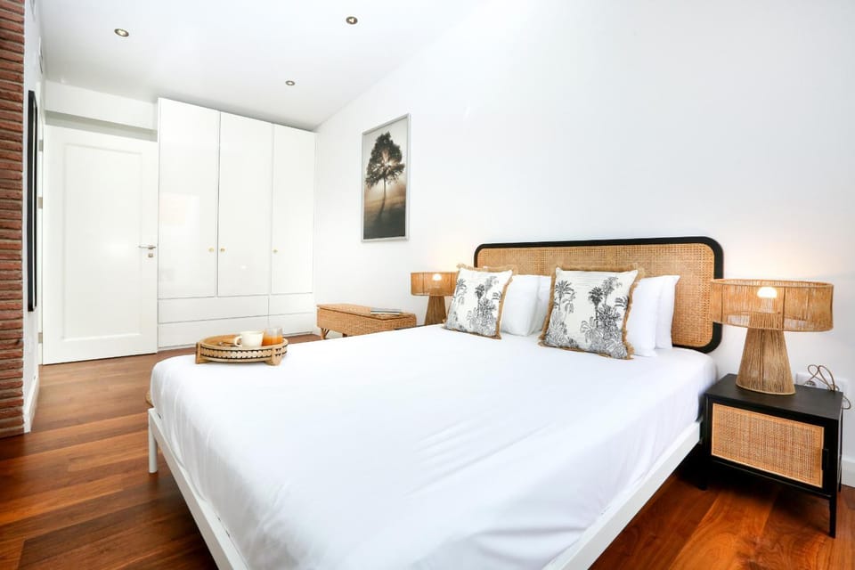 GREEN FARO, MODERN DUPLEX with A BLISS TERRACE Apartment in Faro