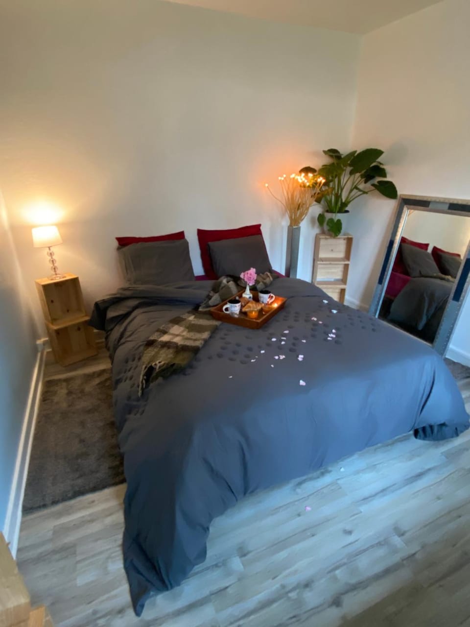 Bed, Bedroom
