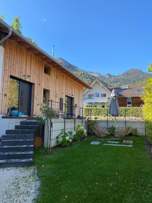 Property building, Natural landscape, Garden, Mountain view