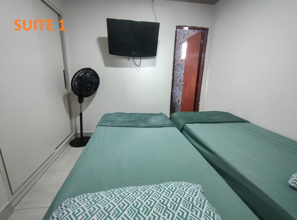 Apartamento com três suítes em Garanhuns próximo ao Parque Euclides Dourado Apartment in State of Alagoas, Brazil