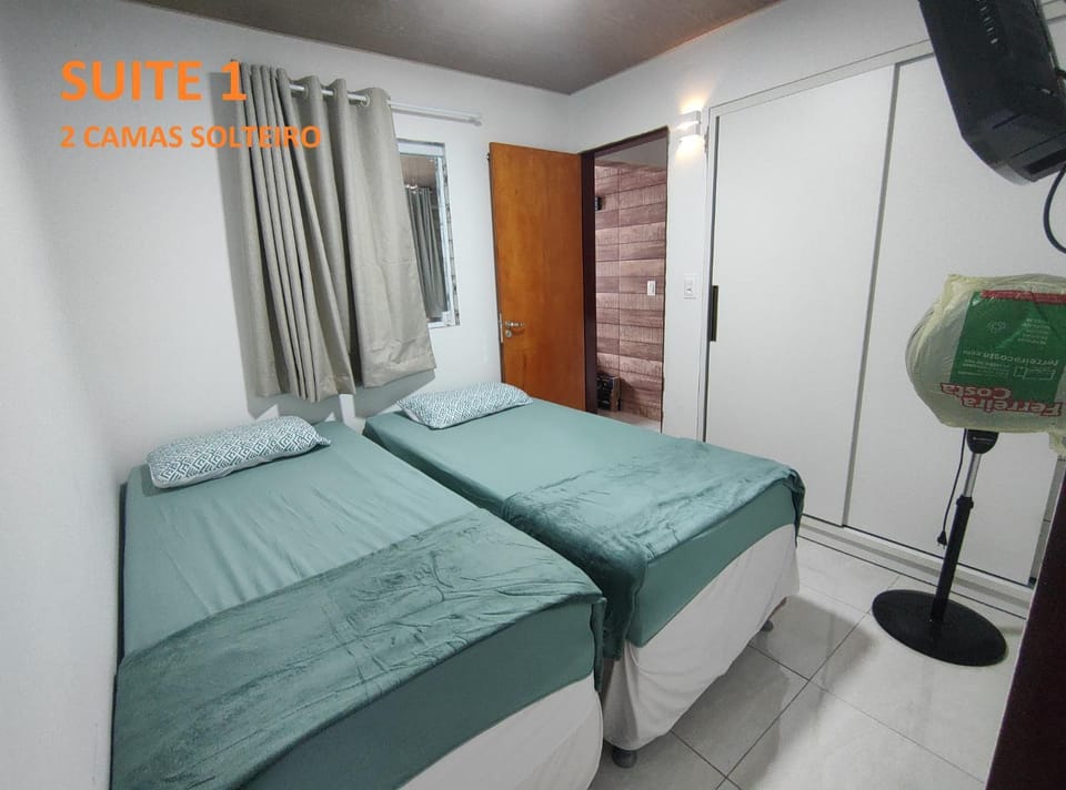 Apartamento com três suítes em Garanhuns próximo ao Parque Euclides Dourado Apartment in State of Alagoas, Brazil