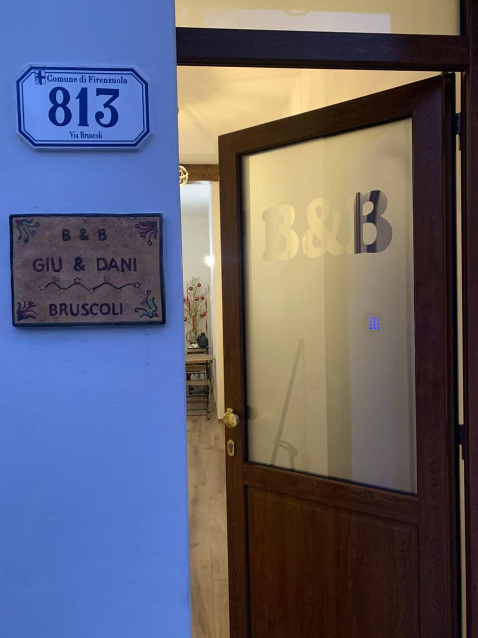 B & B Giu & Dany Bed and Breakfast in Tuscany