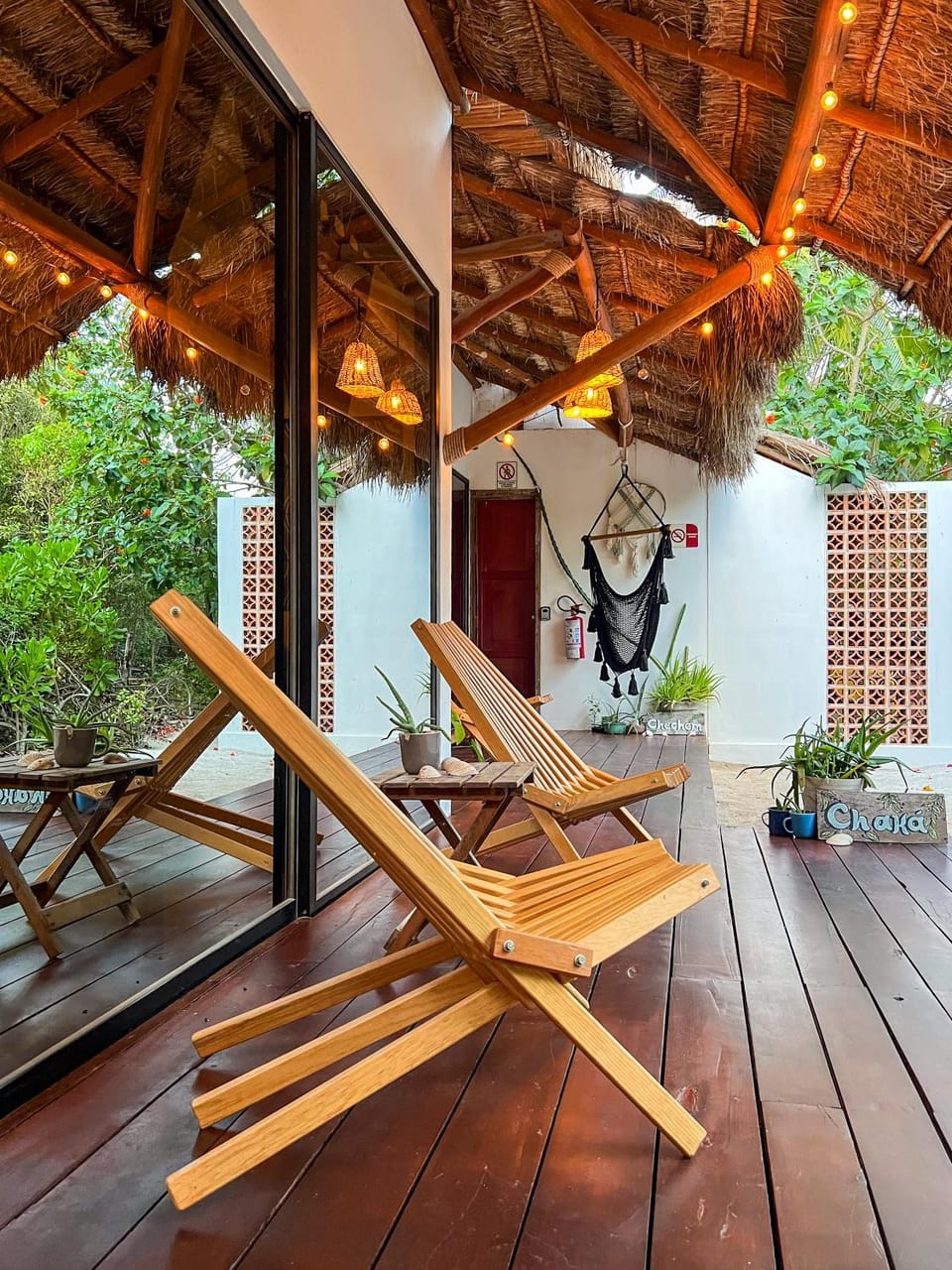 Patio, Balcony/Terrace, Garden view