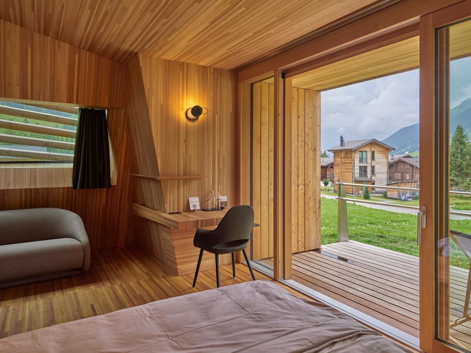 Bed, Natural landscape, View (from property/room), Balcony/Terrace, Photo of the whole room, Seating area, Bedroom