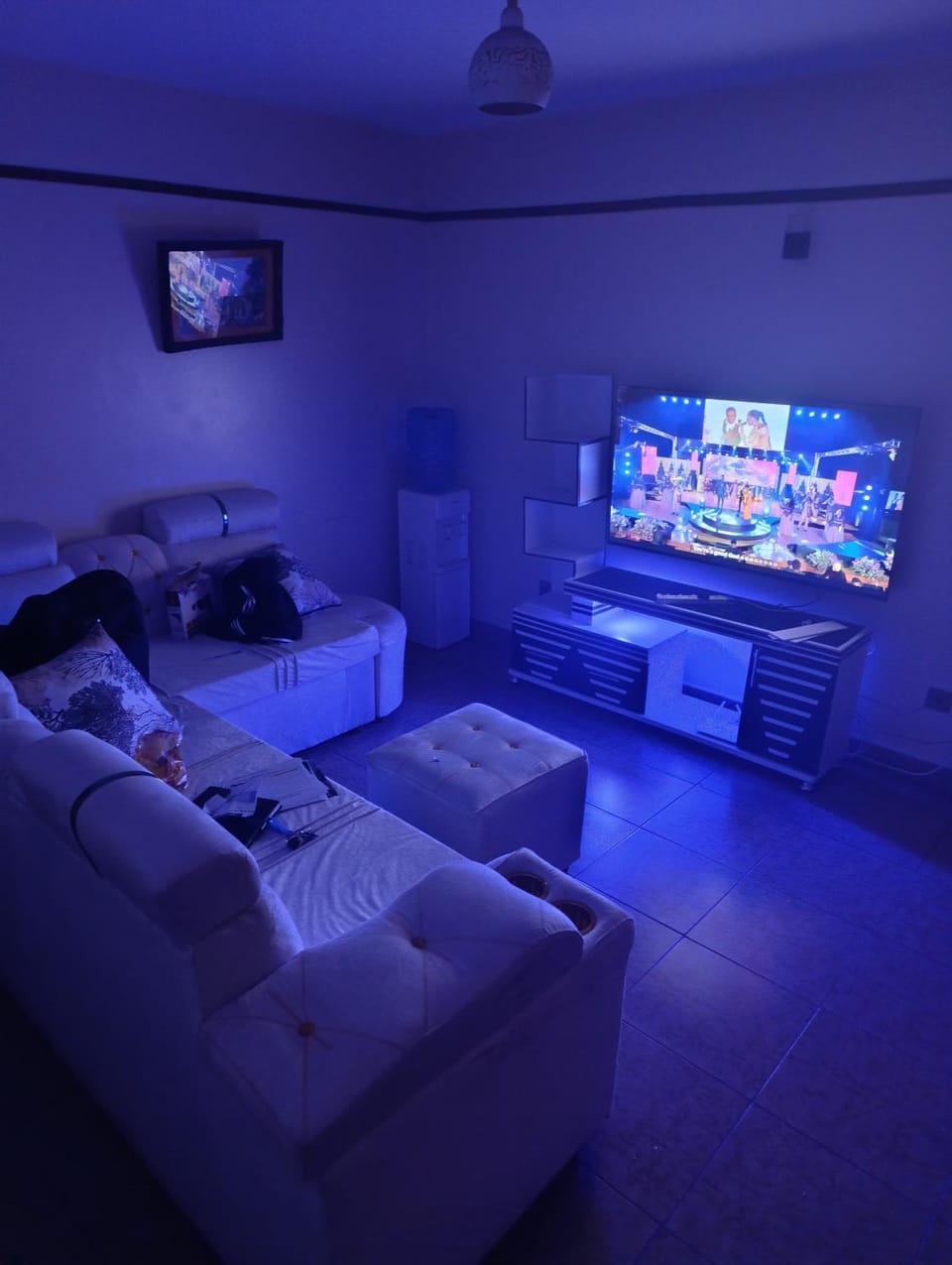 Communal lounge/ TV room, TV and multimedia