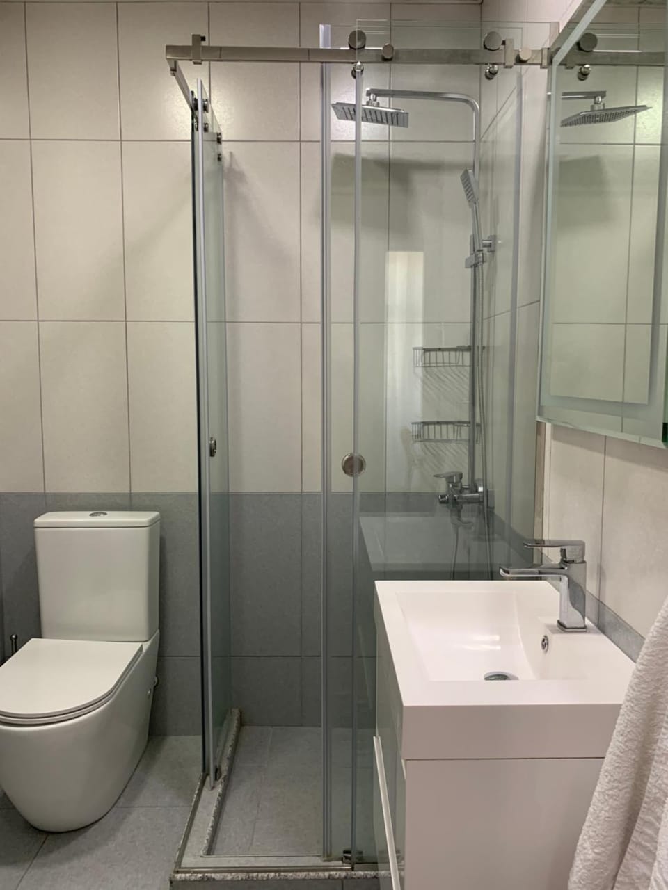 Shower, Toilet, Bathroom