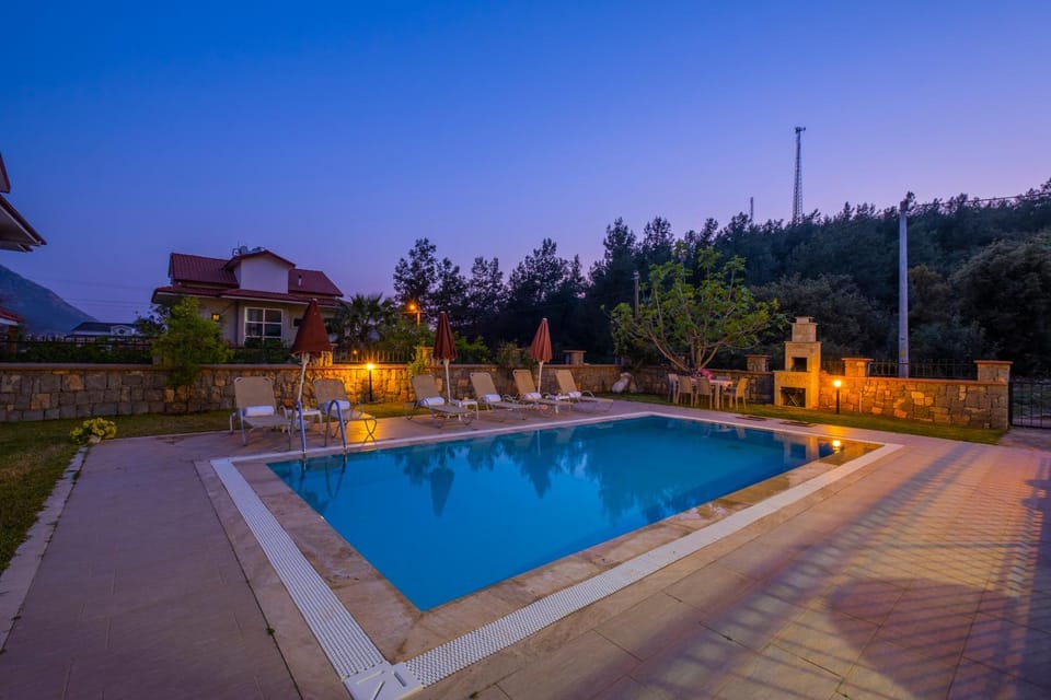 Pool view, Swimming pool