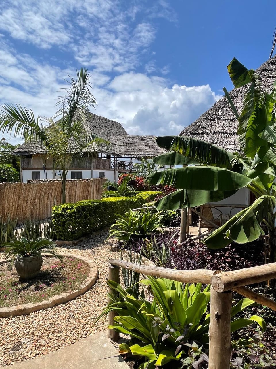Garden, Garden view