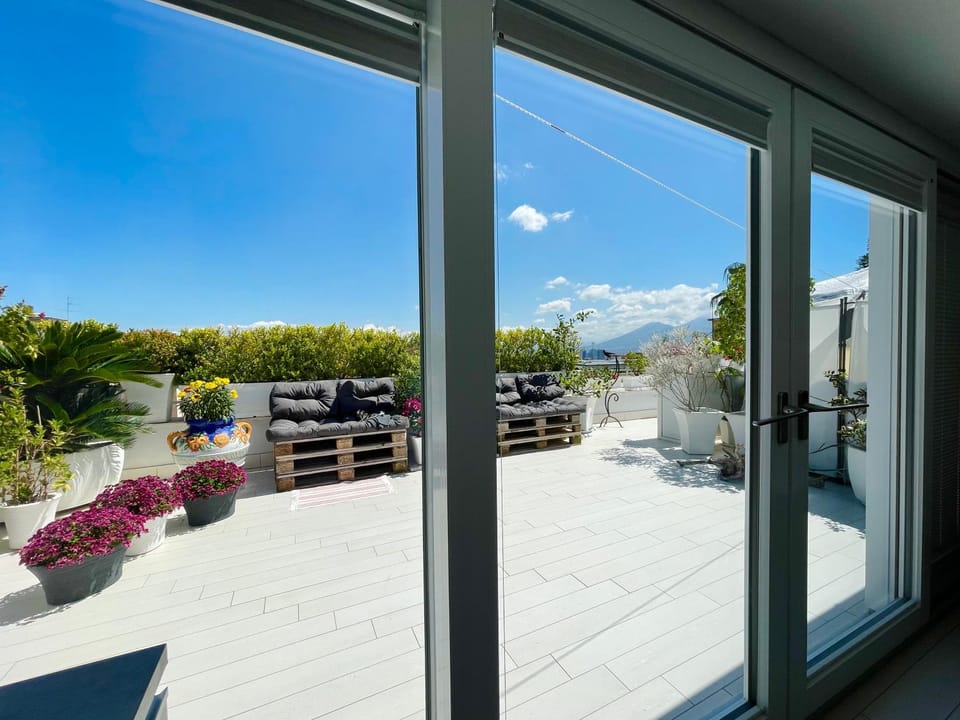 Spring, Day, Natural landscape, View (from property/room), Balcony/Terrace
