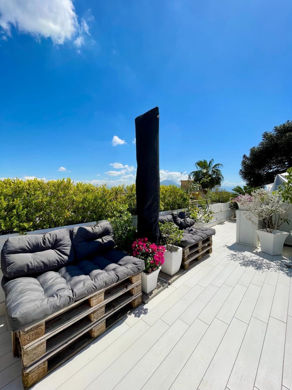 Spring, Balcony/Terrace