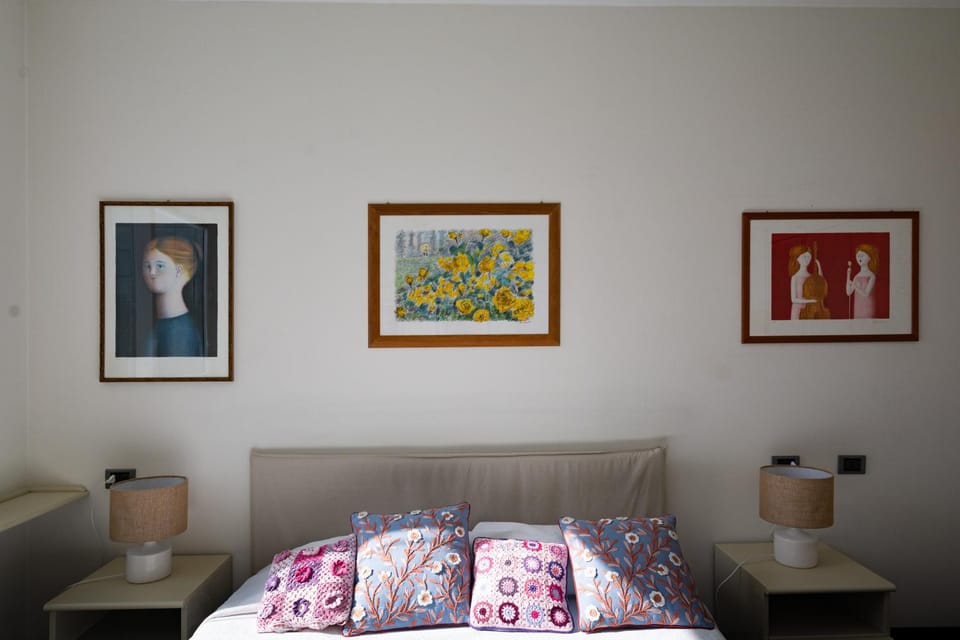 Centro città, vista, free park. Apartment in Genoa