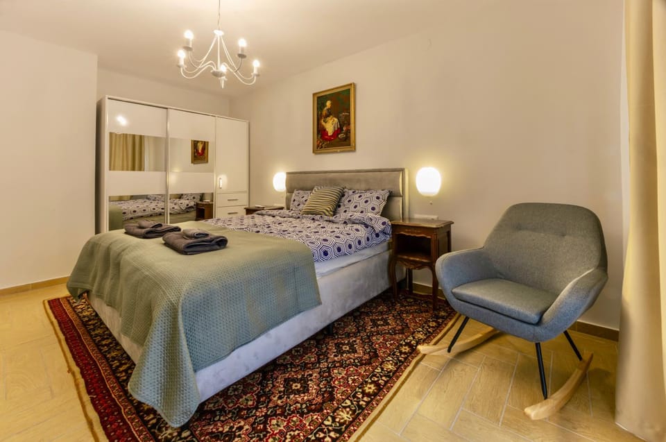 Bed, Bedroom, wardrobe