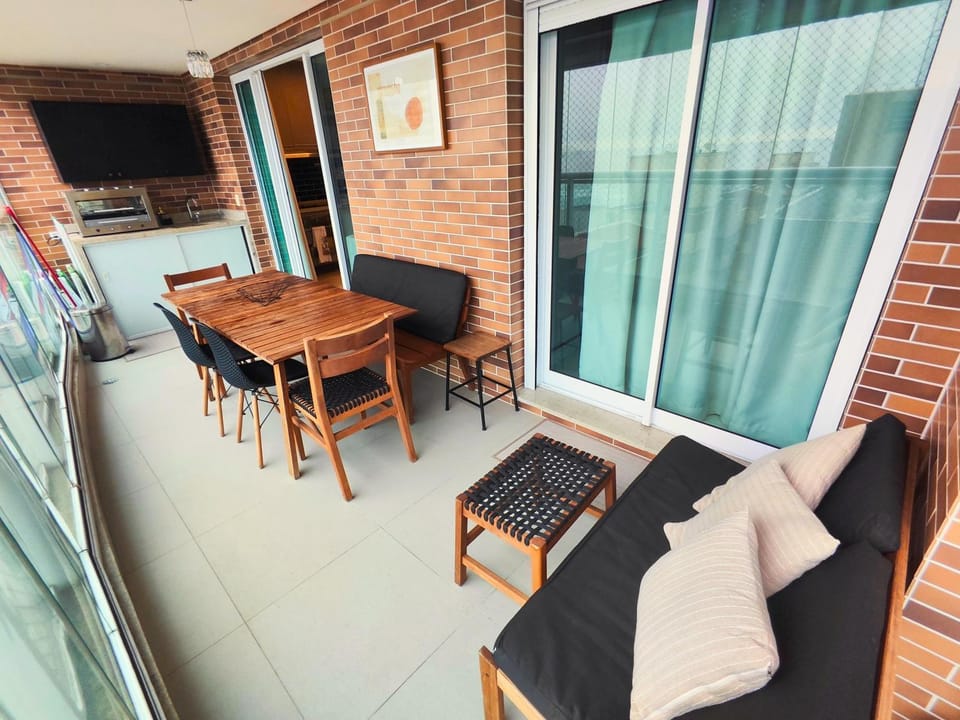 BBQ facilities, Balcony/Terrace, Dining area