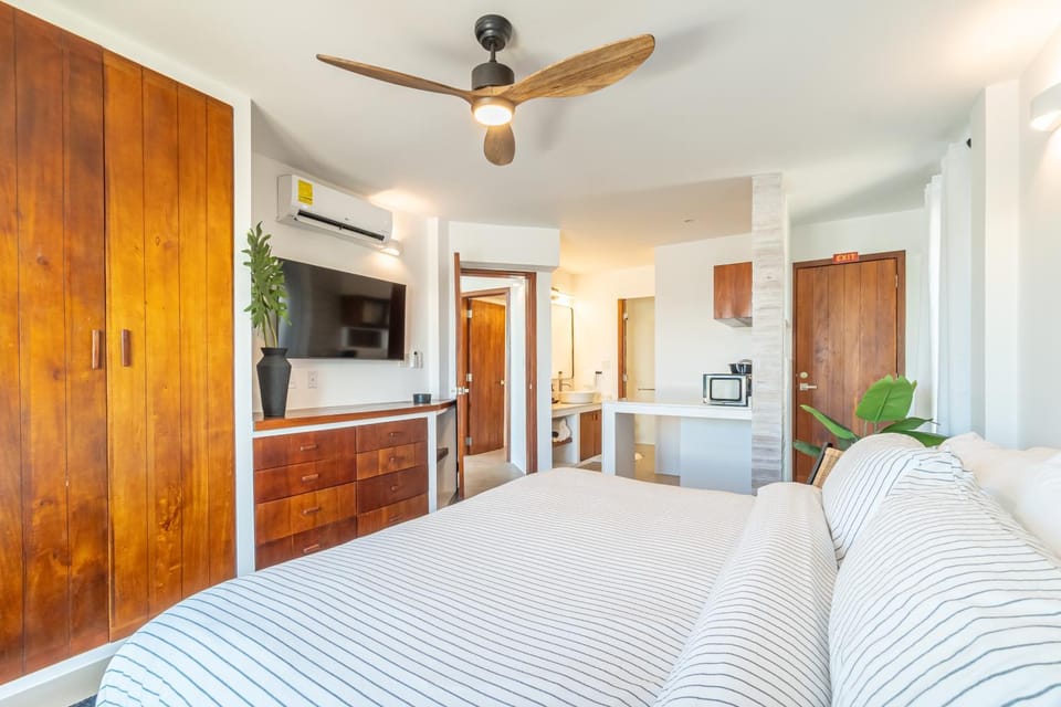 Casa Brisa and Mistico Beach Club plus Boat Shuttle Villa in San Pedro