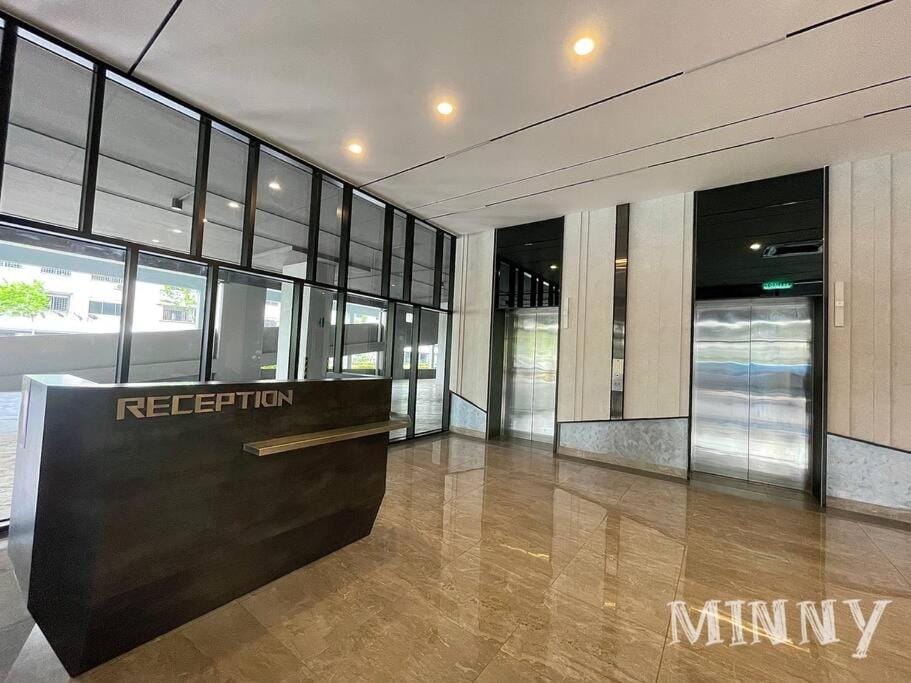 Netizen Balcony View MRT 4-5pax #17 Apartment in Negeri Sembilan, Malaysia