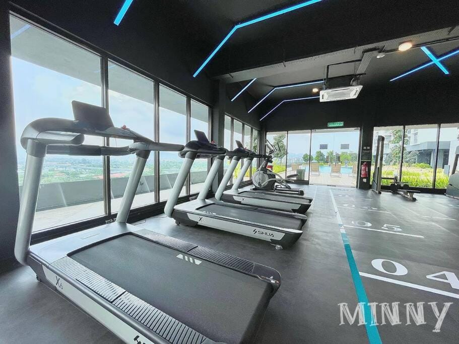 Netizen Balcony View MRT 4-5pax #17 Apartment in Negeri Sembilan, Malaysia