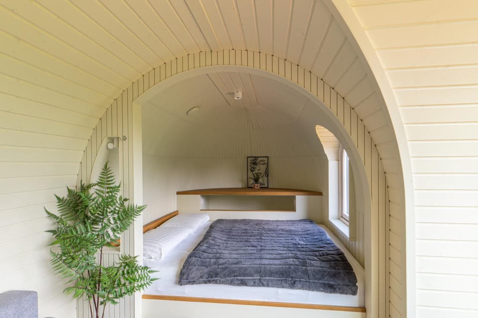 Glamping Skrytín Chalet in Czechia