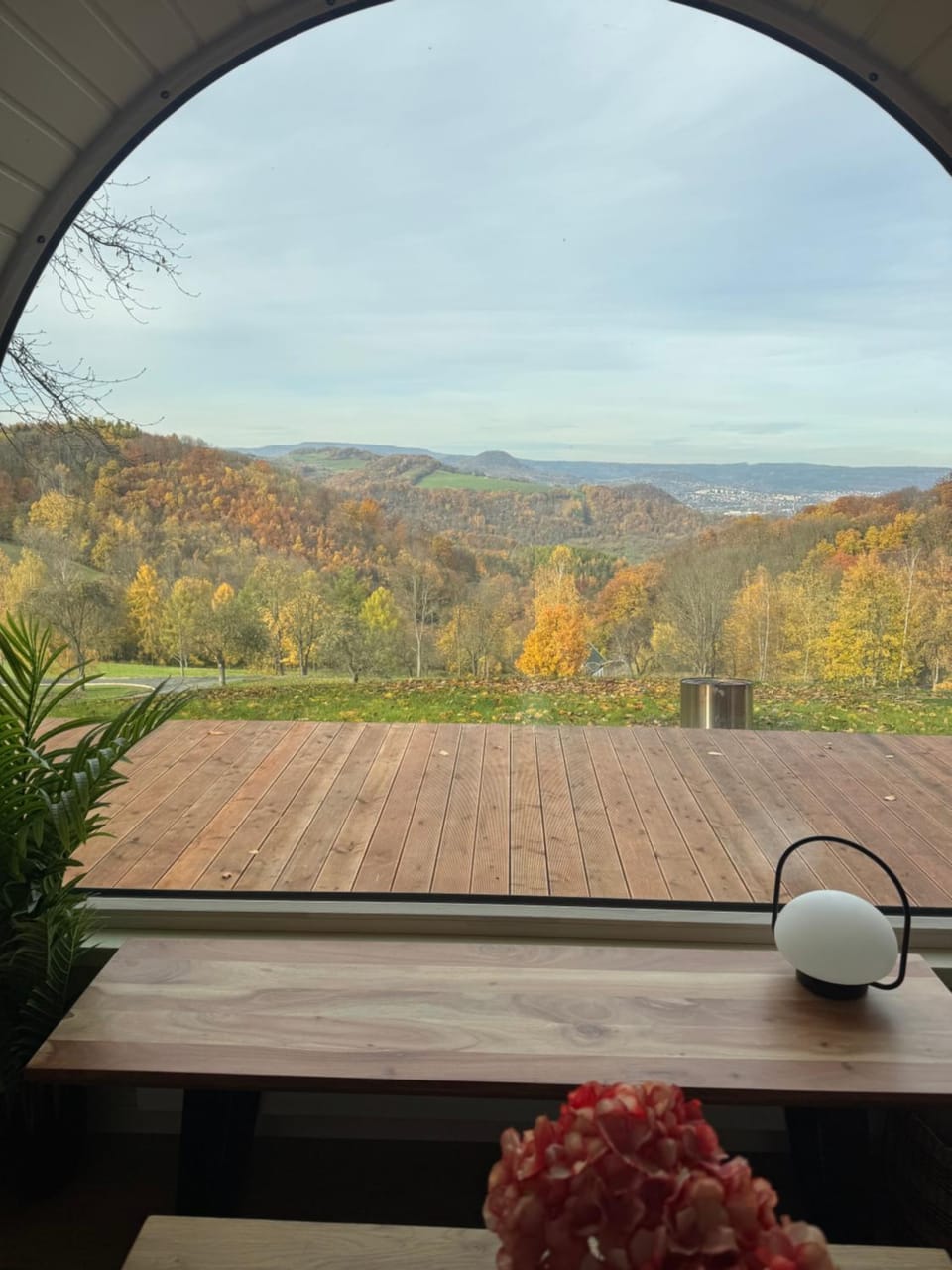 Glamping Skrytín Chalet in Czechia