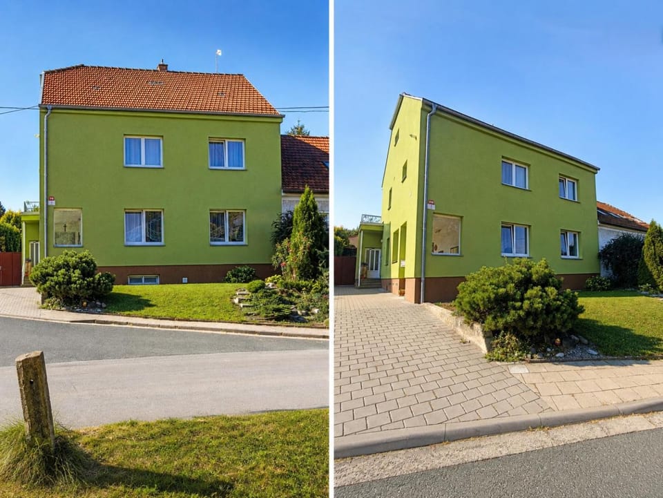 Property building, Street view