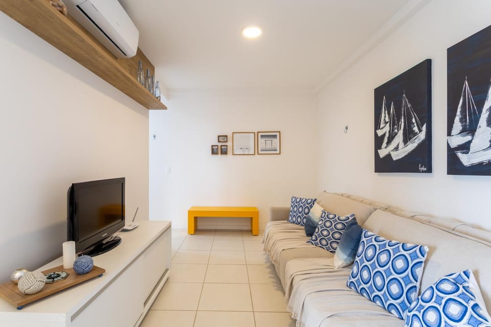 Living room, air conditioner