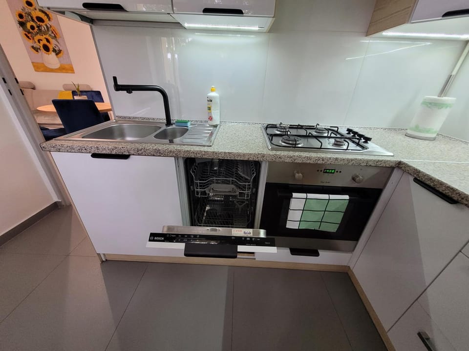 Kitchen or kitchenette, dishwasher, pet friendly, stove