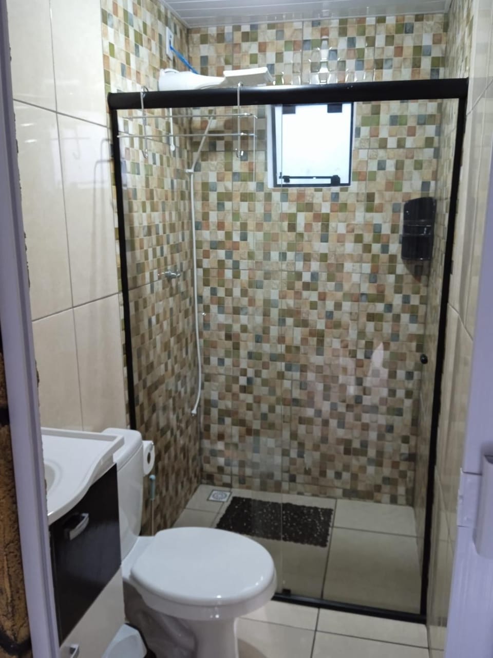 Shower, Toilet, Bathroom