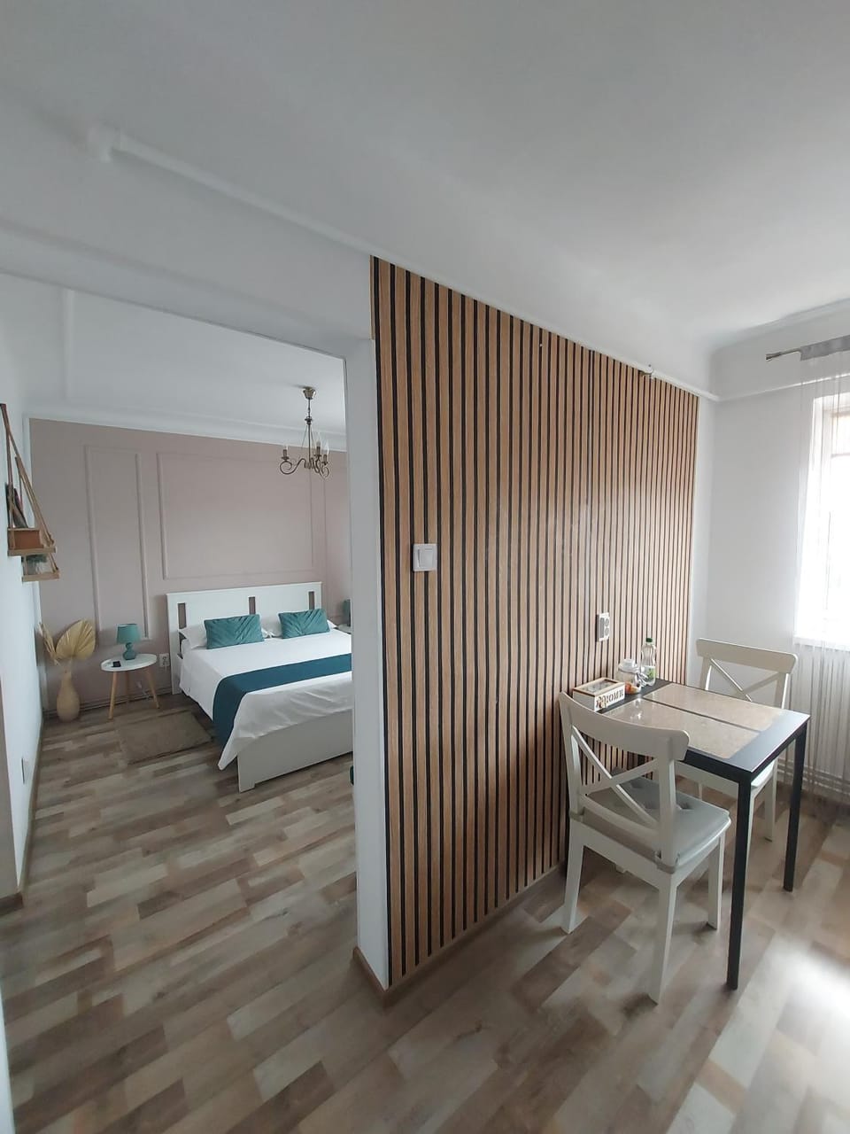 Bedroom, Communal kitchen